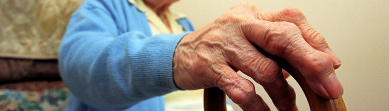 Using a walking stick or cane to assist with walking can help to control arthritis symptoms. Using a walking stick or cane to assist with walking can help to control arthritis symptoms.