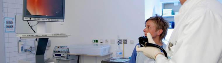 Gastroscopy is done to diagnose and treat conditions in the upper digestive tract. Gastroscopy is done to diagnose and treat conditions in the upper digestive tract.