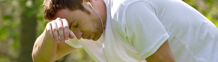 Heatstroke can be caused by exercising in hot weather conditions.