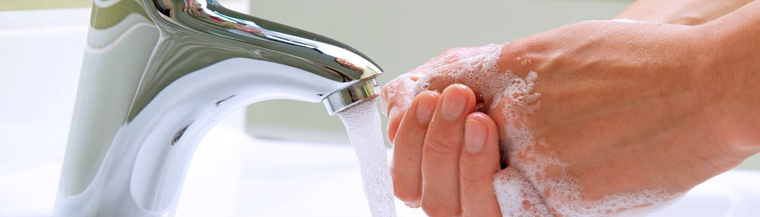 People suffering from keratosis pilaris should wash their hands using a mild soap and warm water. People suffering from keratosis pilaris should wash their hands using a mild soap and warm water.