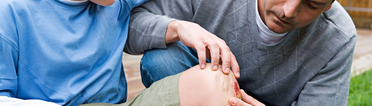 Some wounds can be caused by an injury, or by a cut. Some wounds can be caused by an injury, or by a cut.