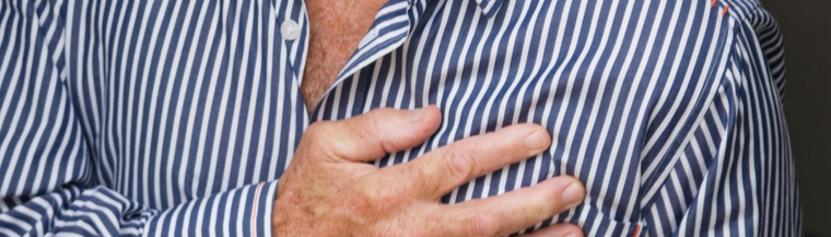 Chest pain is any sort of pain felt in your upper body. Chest pain is any sort of pain felt in your upper body.