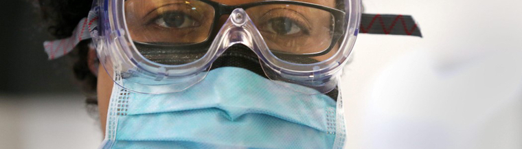 Protection is required when examining people with Ebola virus Protection is required when examining people with Ebola virus