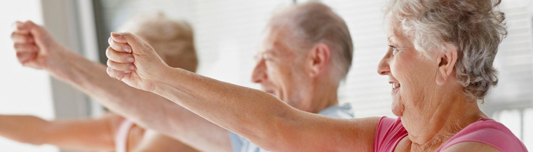 Physical exercise can slow the progression of dementia. Physical exercise can slow the progression of dementia.