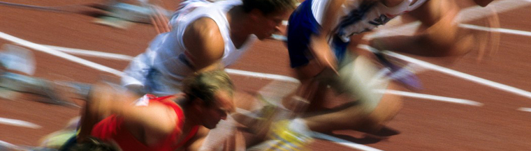 Men's sprinting race. Men's sprinting race.
