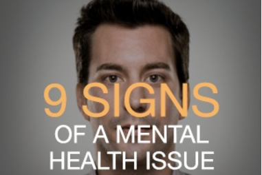 Health problems signs of mental Mental illness