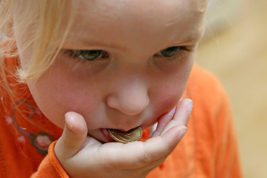 Swallowed a coin? Here's what you need to know.