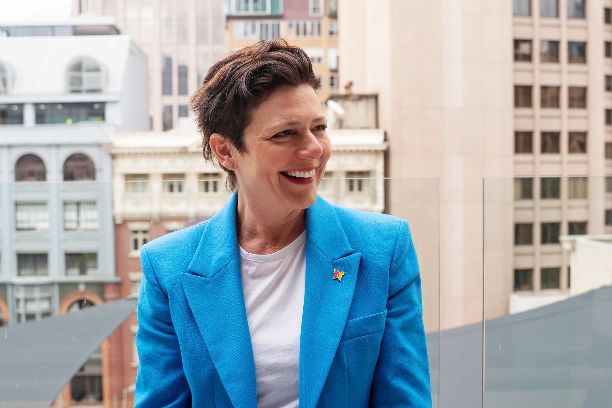 Beyond Blue CEO Georgie Harman hopes this tool will help those who are struggling