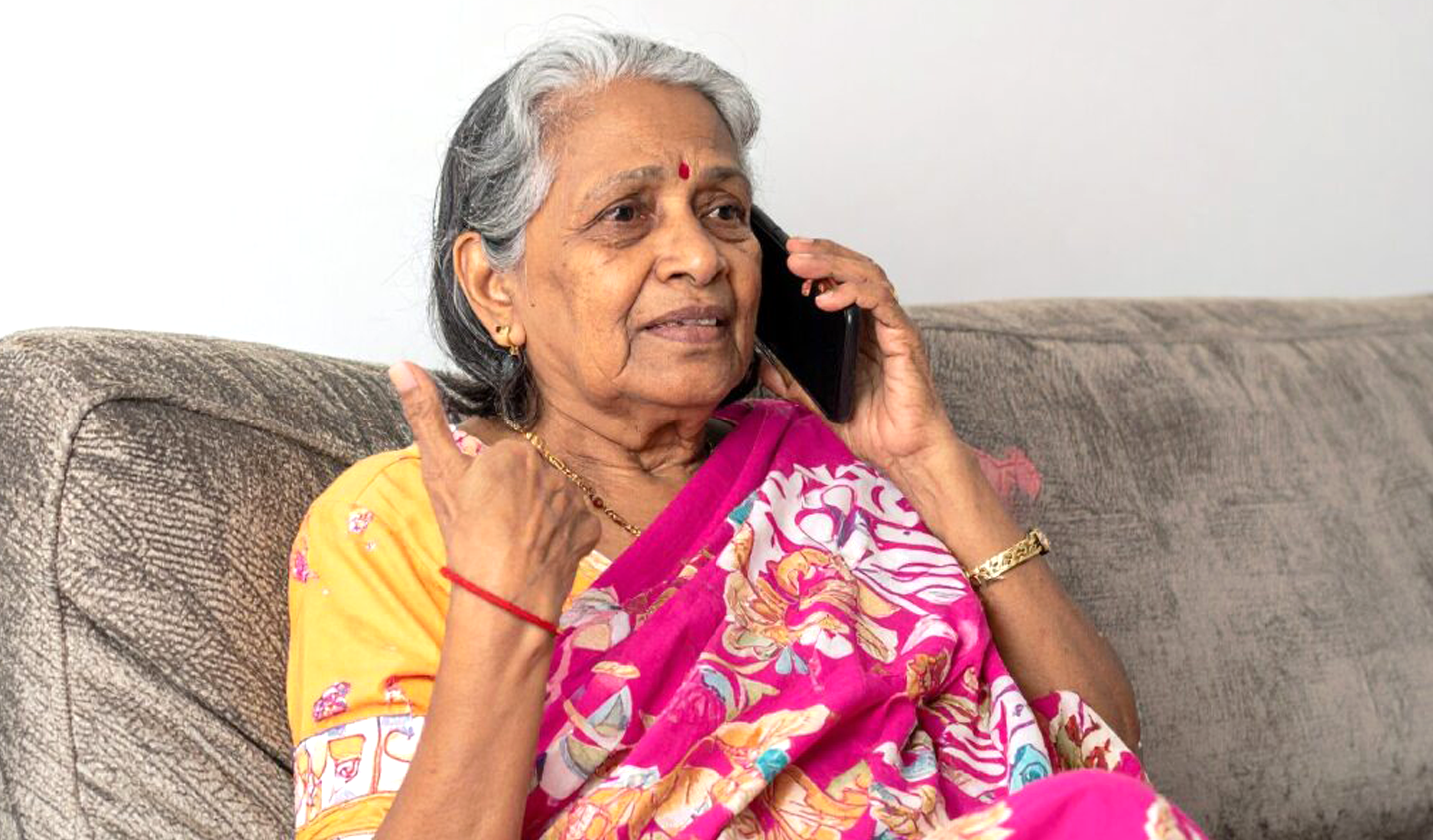 Callers to the Healthdirect helpline from non-English speaking backgrounds have the option to use an interpreter.