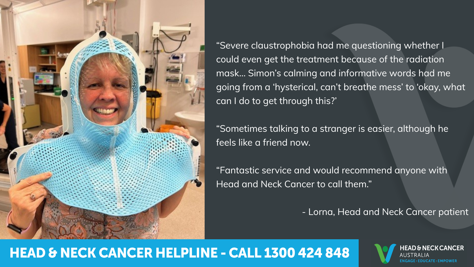 Patients and carers are supported in managing distress, anxiety and other emotional impacts