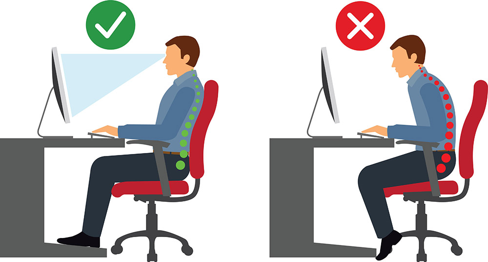 Reducing Sitting Effects Easily Reducing Sitting Effects Easily