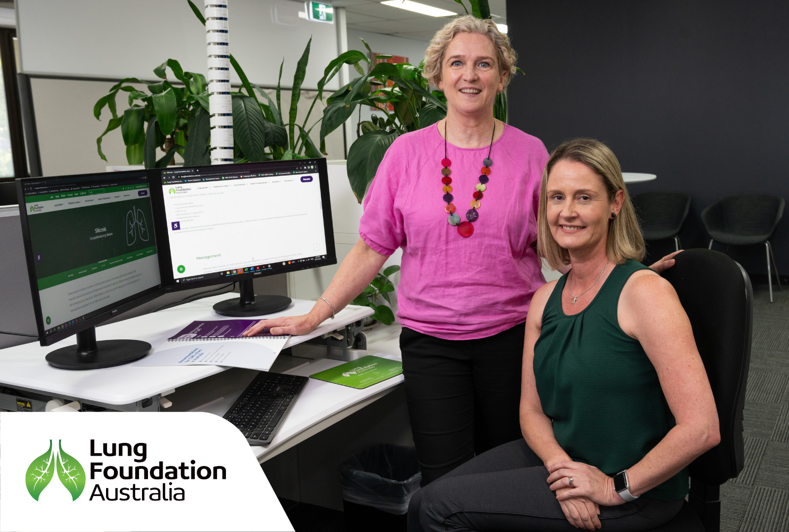 Partner and healthdirect links sent to callers phone