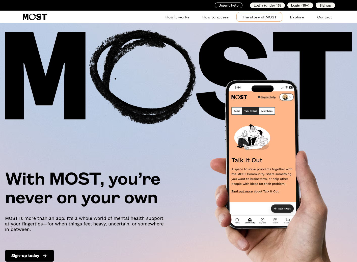 MOST by Orygen