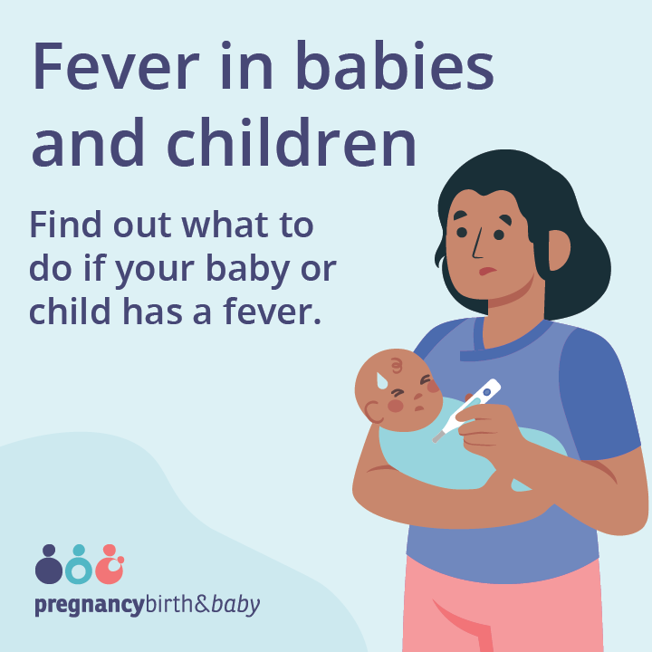 What to do if your baby has a fever