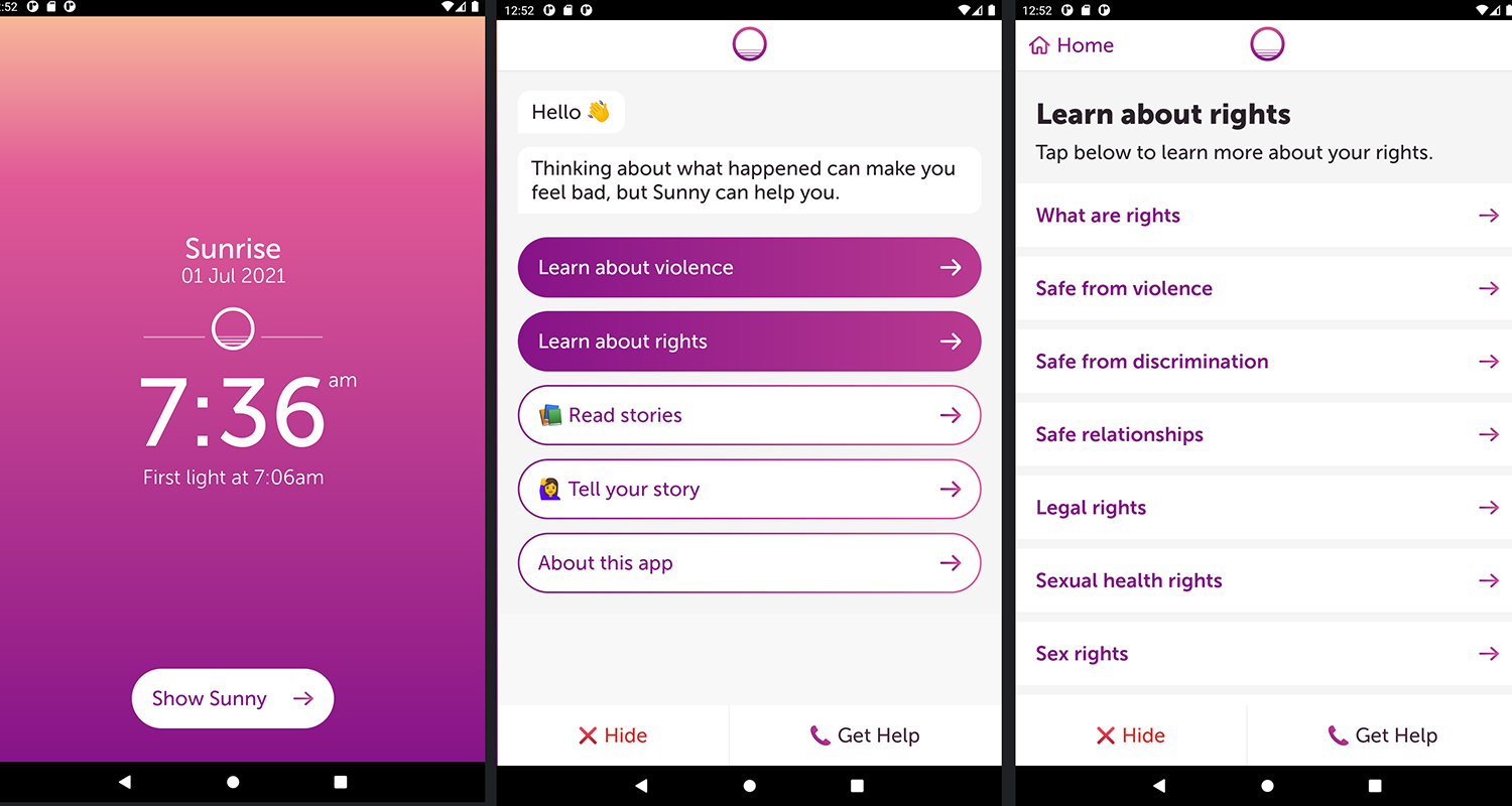 Kids' Guide to Cancer app