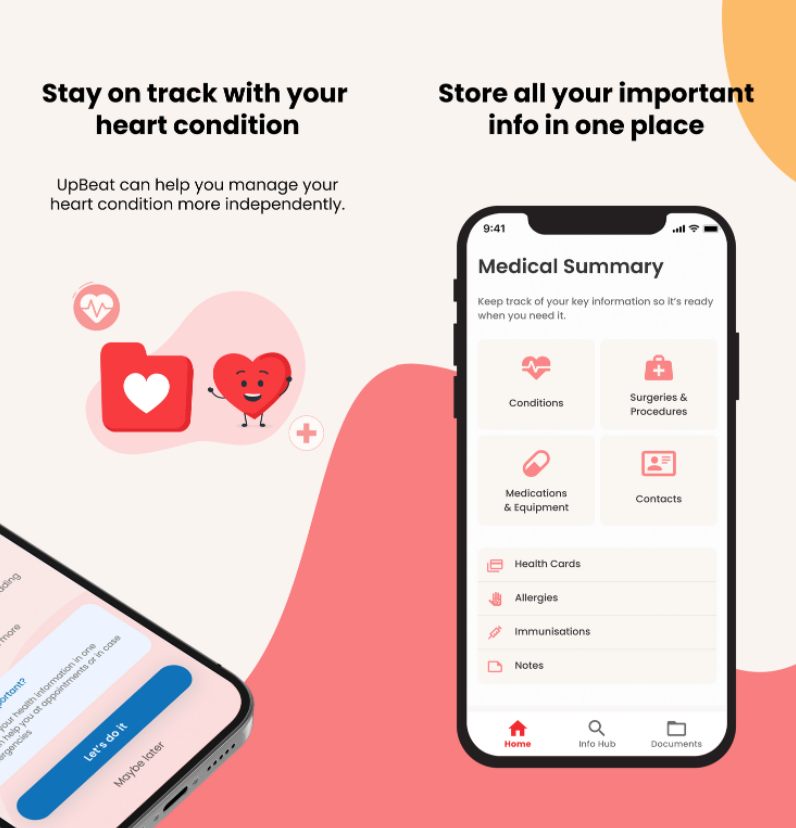 UpBeat app