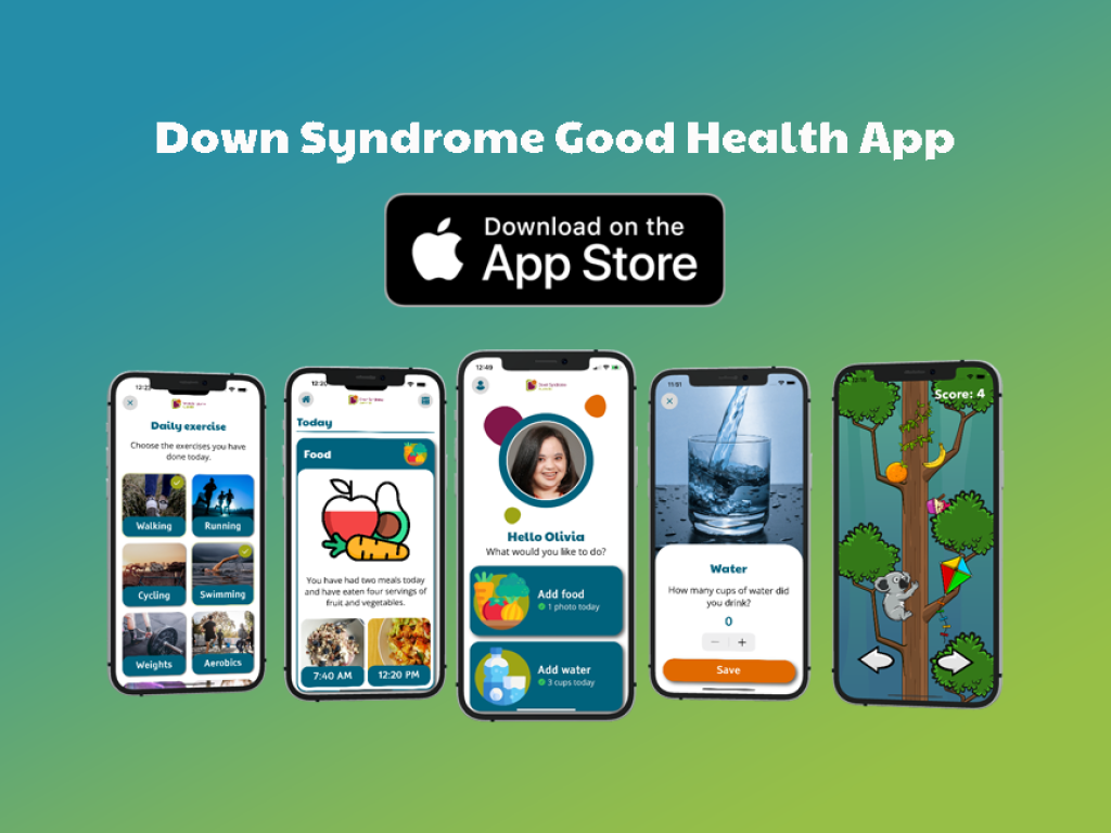 Down Syndrome Good Health App
