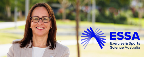 Danielle Smith, CEO of Exercise & Sports Science Australia (ESSA)