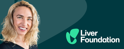 Sally Castle, CEO of Liver Foundation