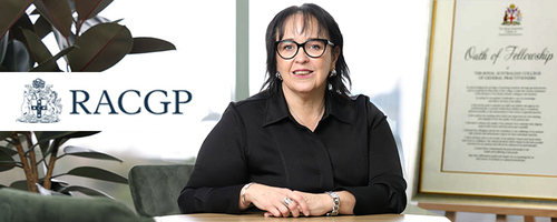 Georgina van de Water, CEO of the Royal Australian College of General Practitioners
