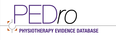 PEDro – Physiotherapy Evidence Database