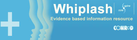 Whiplash (Centre of National Research on Disability and Rehabilitation Medicine)