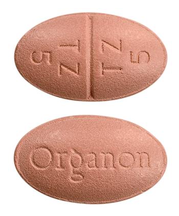 view of Mirtazapine (DP)