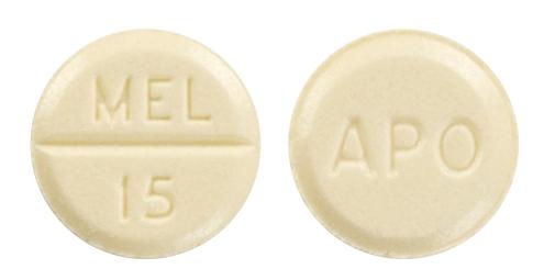 view of Meloxicam (Chemmart)