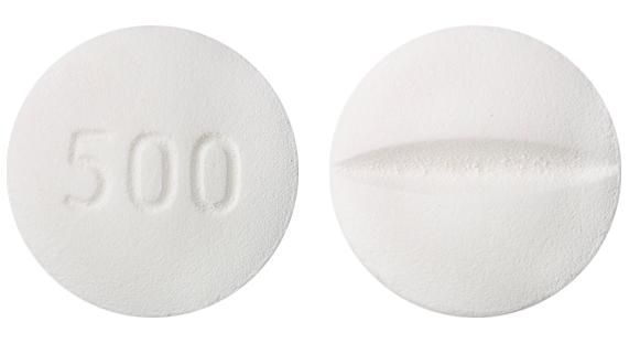 view of Metformin Hydrochloride (Pharmacor)