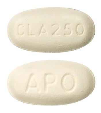 view of Clarithromycin (Chemmart)