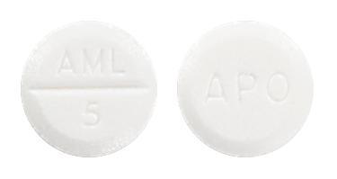 view of Amlodipine (Chemmart)