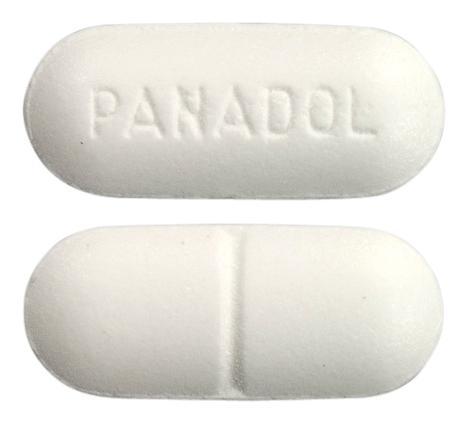 view of Panadol Caplet