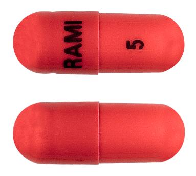 view of Ramipril (Pharmacor)