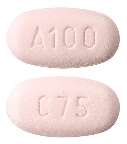 view of Coplavix 75 mg/100 mg