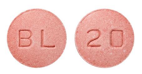 view of Lisinopril (AN)