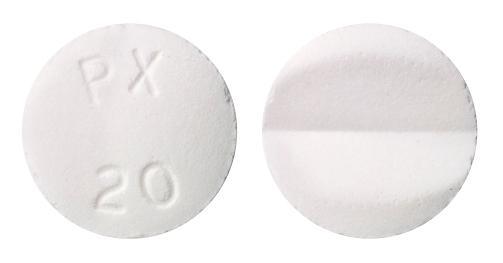 view of Paroxetine (Actavis)