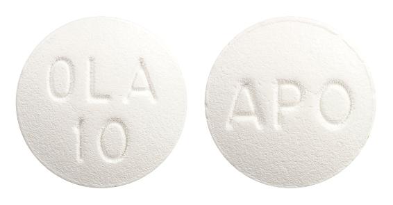 view of Olanzapine (Terry White Chemists)