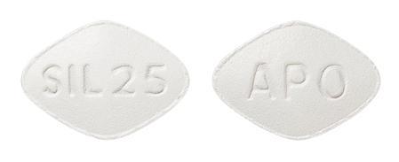 view of Sildenafil (Apo)