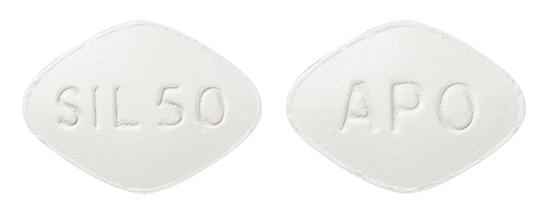 view of Sildenafil (Apo)