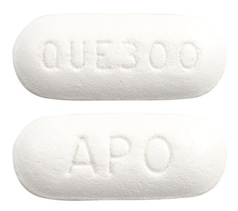 view of Quetiapine (Terry White Chemists)