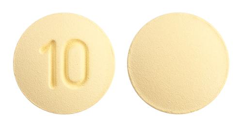 view of Donepezil Hydrochloride (Pharmacor)