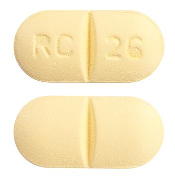 view of Donepezil Hydrochloride (RBX)