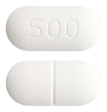 view of Metformin (Apo)