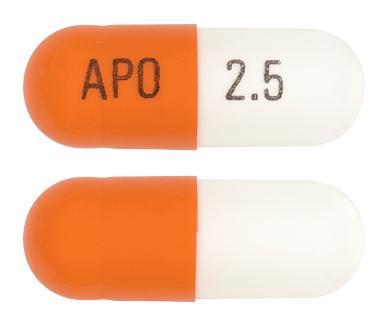 view of Ramipril (Apo)