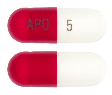 view of Ramipril (Apo)