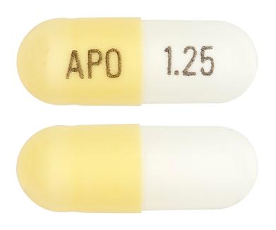 view of Ramipril (Apo)