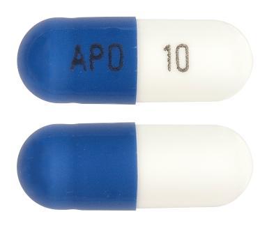 view of Ramipril (Apo)