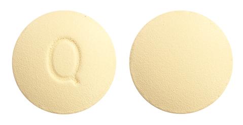 view of Quetiapine (GH)