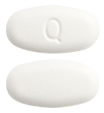 view of Quetiapine (GH)