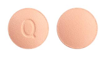 view of Quetiapine (GH)